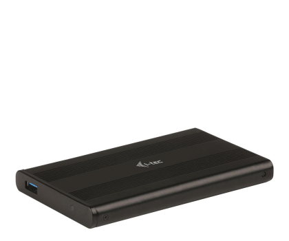 Akcesoria do dysków I-TEC MYSAFE AluBasic 2.5'' USB 3.0 SATA I/II/III HDD SSD BLACK MYSAFEU312